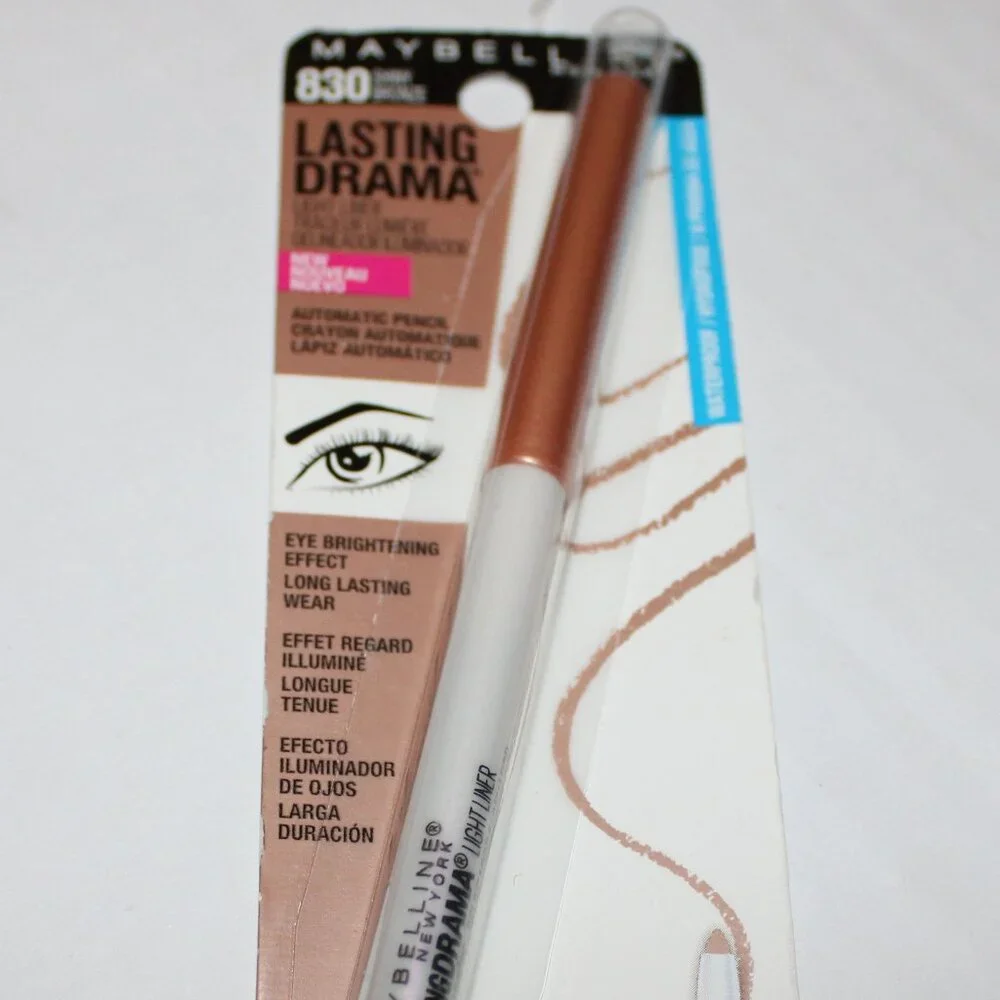 Maybelline New York 830 Shiny Bronze Lasting Drama Light Liner Eyeliner Pencil